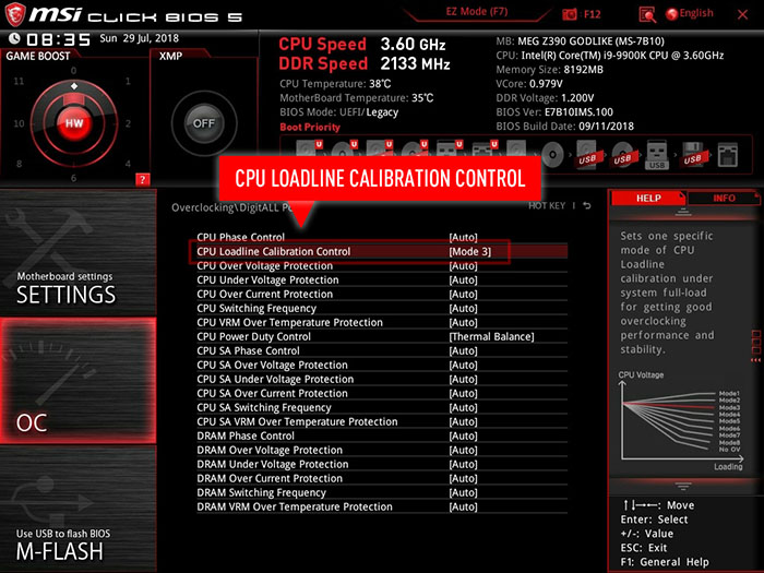 Load calibration. Load line Calibration MSI. Биос МСИ. MSI BIOS. LLC MSI BIOS.