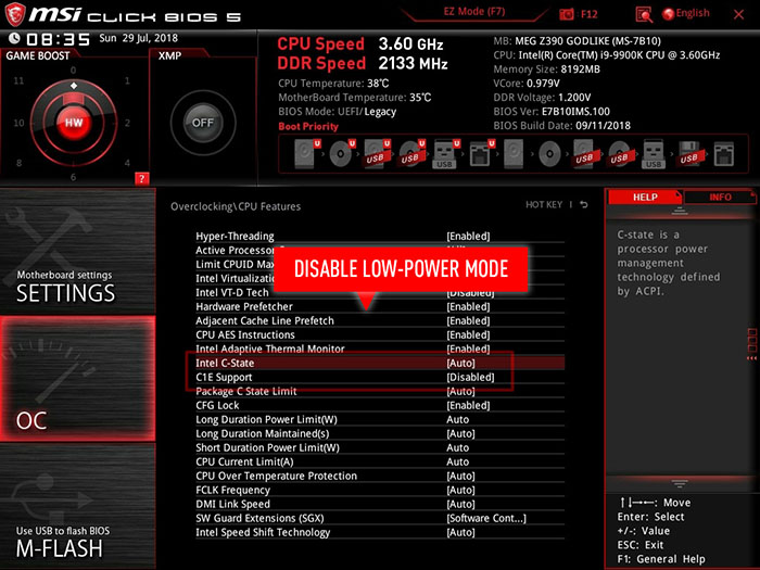 How can you overclock your Intel 9th Gen CPU up to 5GHz with MSI Z390  motherboards? Here are a few tips you should know!