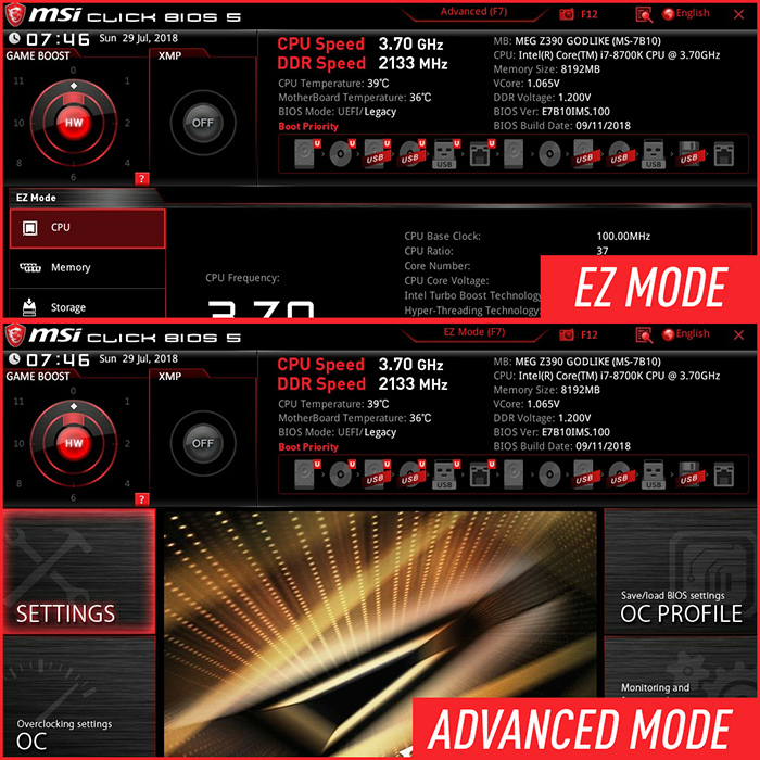 how to enable turbo boost intel i54460s