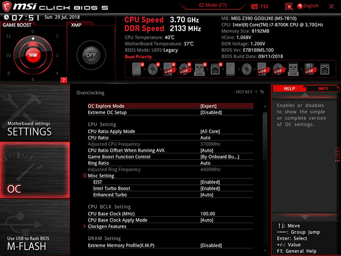 How can you overclock your Intel 9th CPU up to 5GHz with MSI motherboards? are a tips you should know!