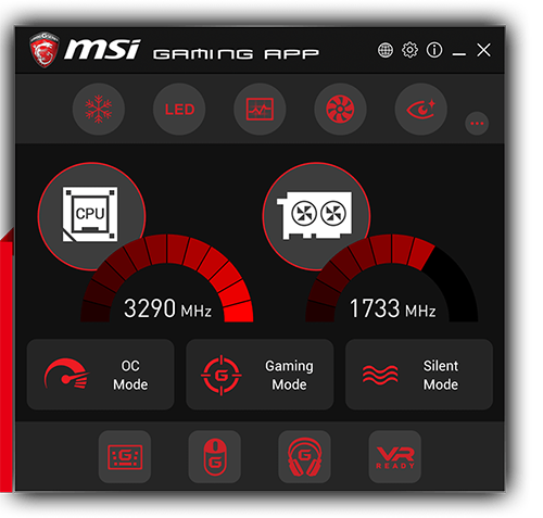 Msi overclocking center как пользоваться