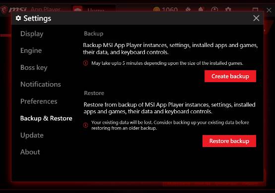 msi app player 4.240 download