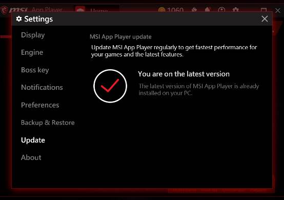 Msi app player installer