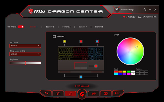 msi dragon center 2.0 download pc