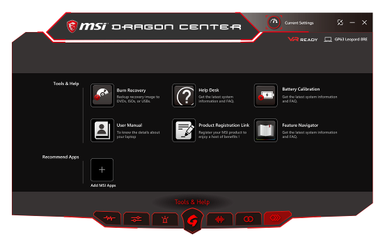 msi dragon center 2.0 download