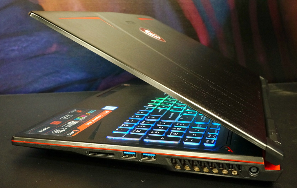 msi latest small gaming laptop