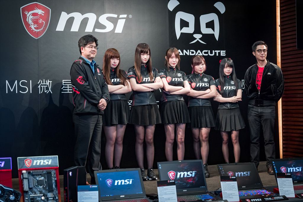 MSI Global The Leading Brand in Highend Gaming & Professional Creation