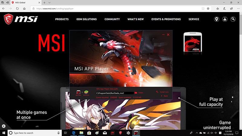 msi gaming center app