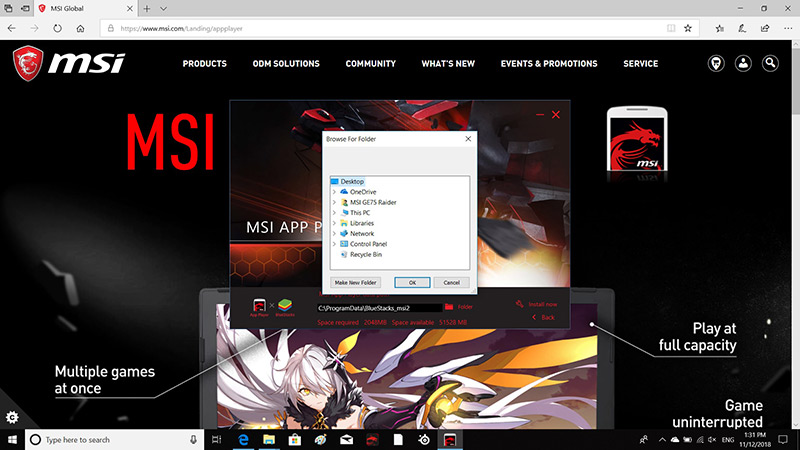 Msi app player что это