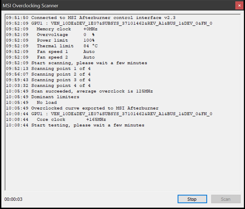 afterburner oc scanner