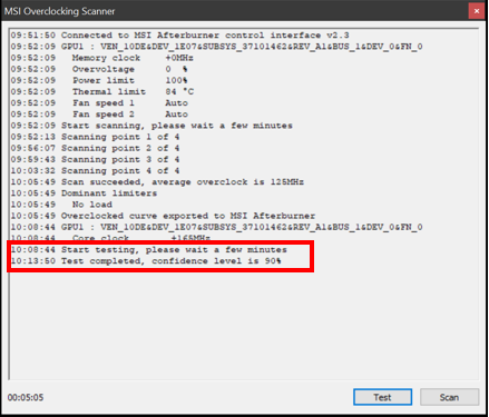 Nvidia clearance oc scanner