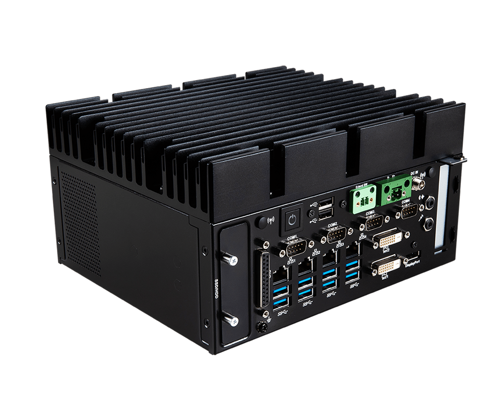 Outperform Fanless Box PC with 7th/6th Gen Intel® Kaby Lake 
