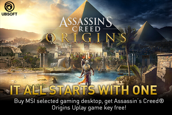 Assassin's Creed Origins Game Bundle - Desktop