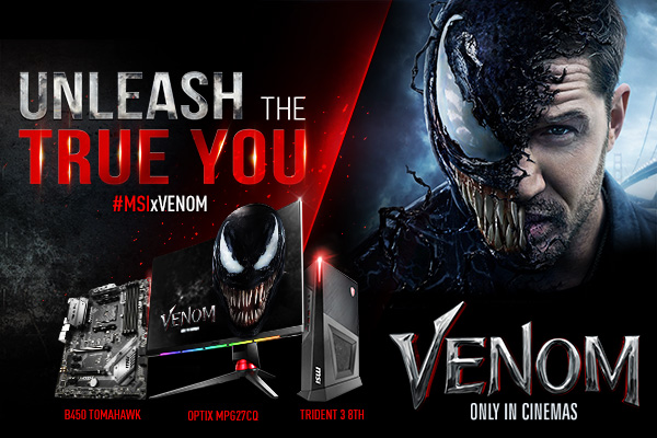 MSI x Venom | Unleash the True You 