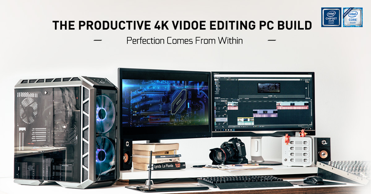 The Productive 4K Video Editing PC Build MSI Motherboard