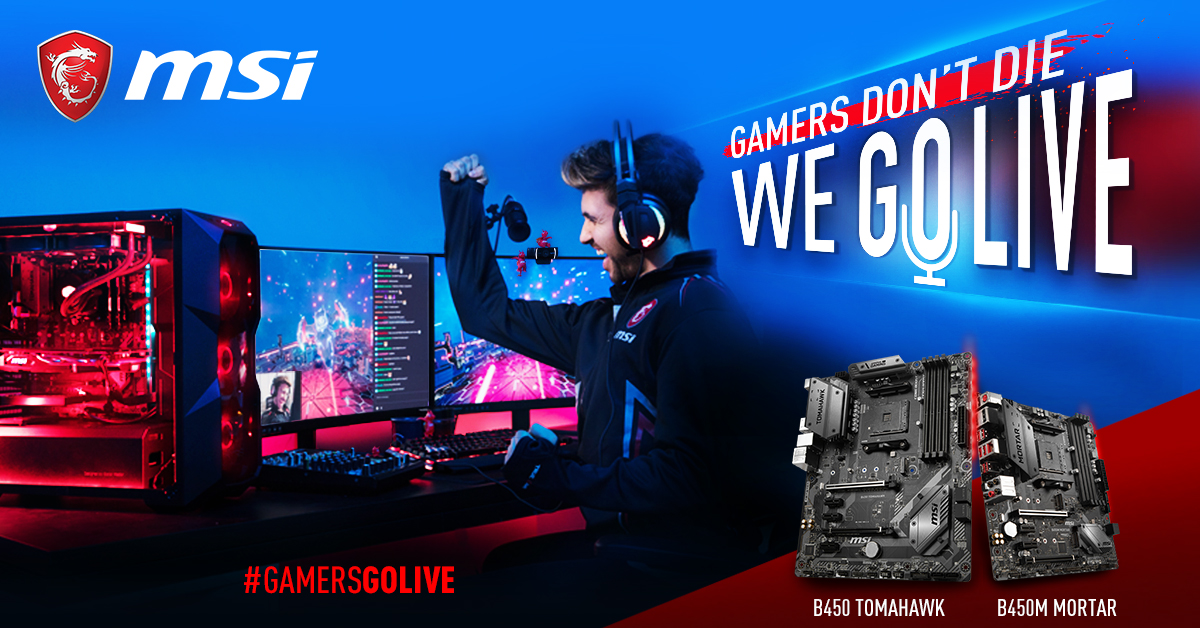 The Best AMD Ryzen Gaming PC Build for Streaming｜MSI Motherboard