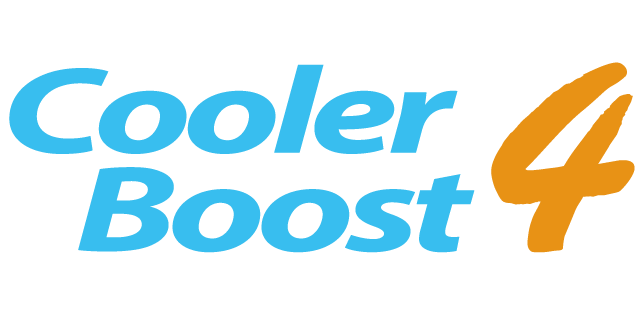 Cool boost. Cooler Boost logo.