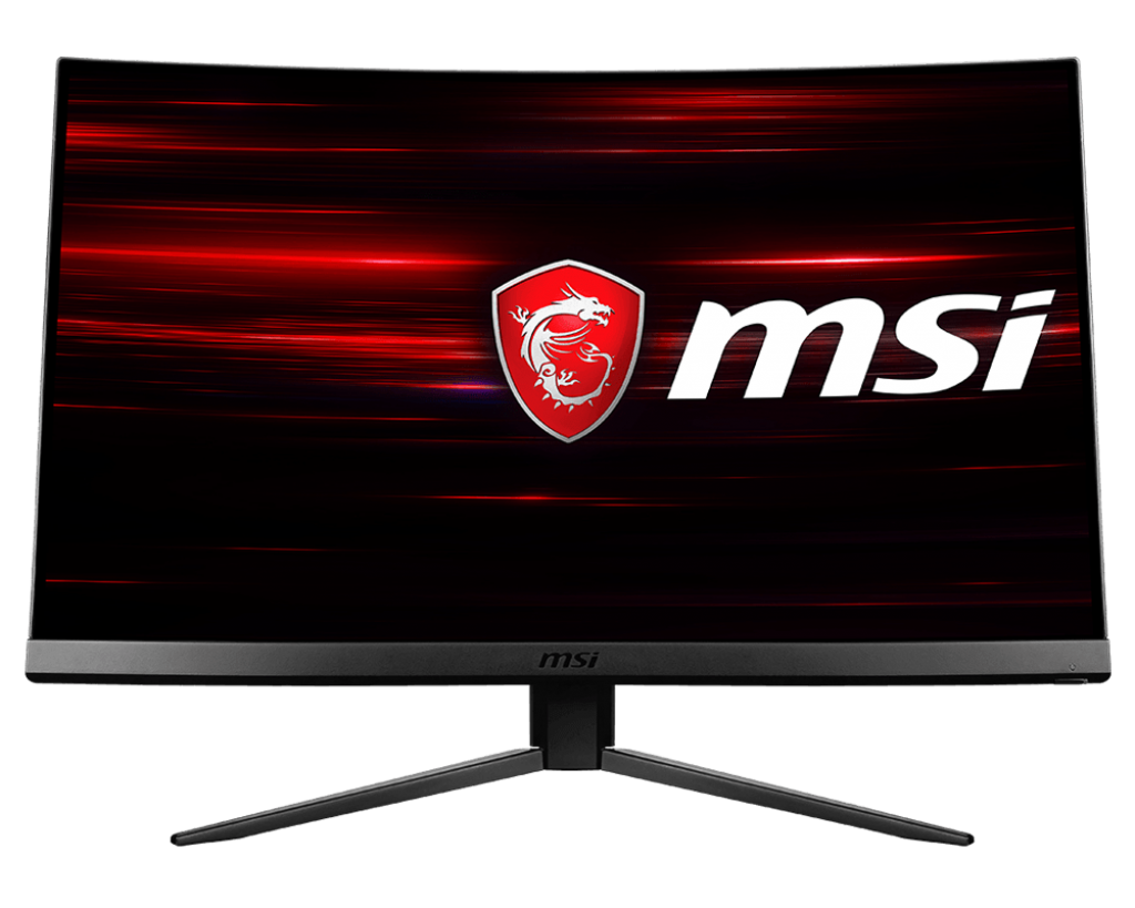 MSI ゲーミングモニター VA湾曲パネル 144Hz 23.6インチ以下モニター