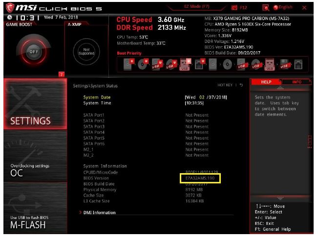 MSI、AMDの最新APU “Raven Ridge”に対応した BIOSの