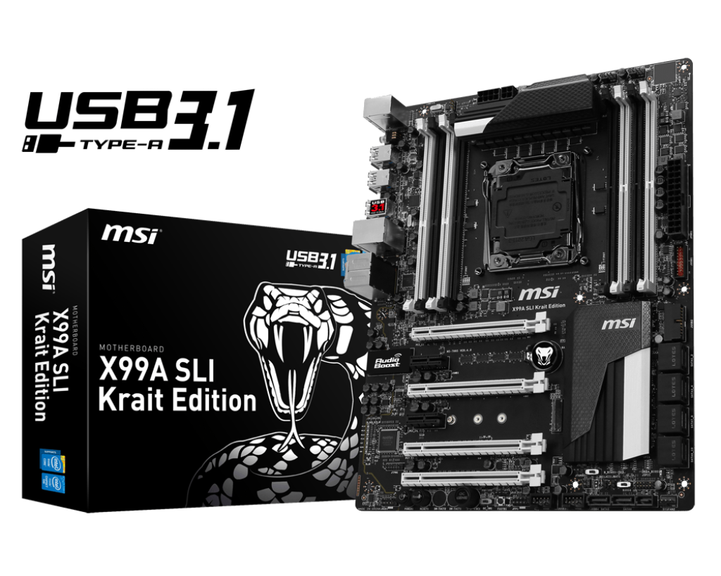 Support For X99A SLI Krait Edition Motherboard The world leader in