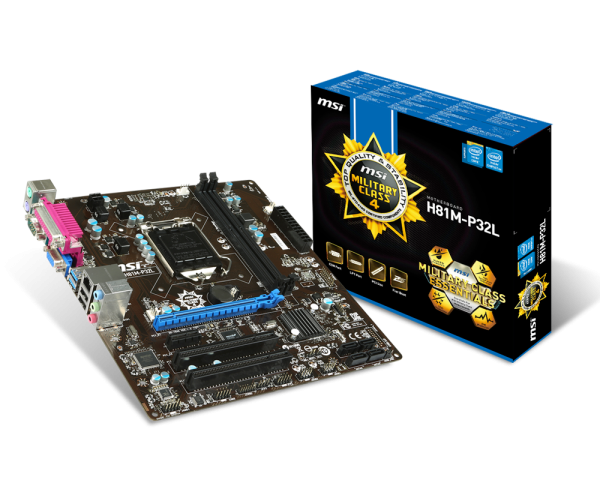 specification h81m-p32l | 微星科技