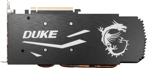 GeForce RTX 2060 DUKE 6G 暗黑龙爵