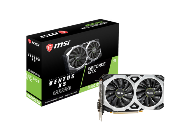 GeForce GTX 1660 SUPER VENTUS XS C OC