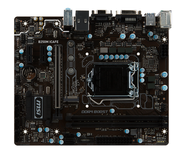 overview b250m icafe | 微星中国