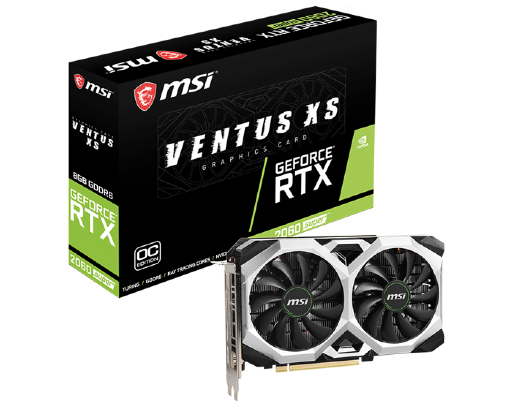 Specification Geforce Rtx 2060 Super Ventus Xs C Oc 微星科技 4856