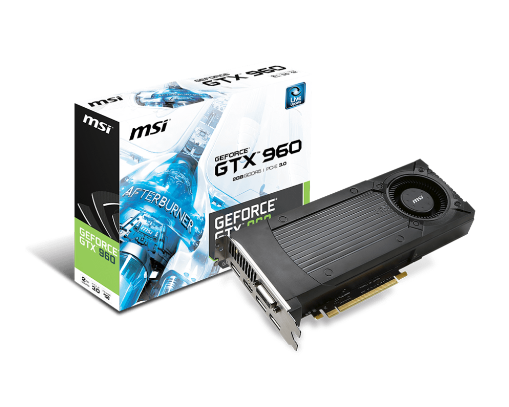 Overview Geforce Gtx 960 2gd5 Msi France