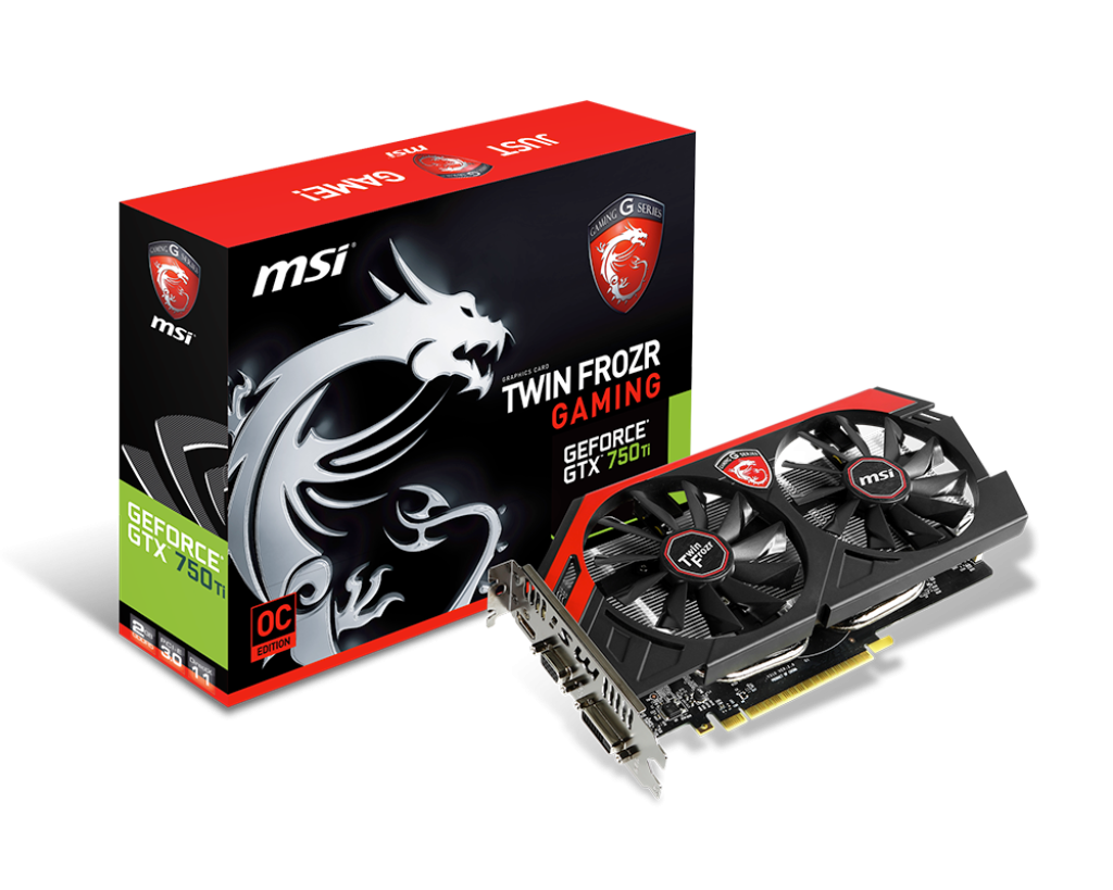 Specification N750 Ti GAMING 2GD5/OC | MSI Global - The Leading 
