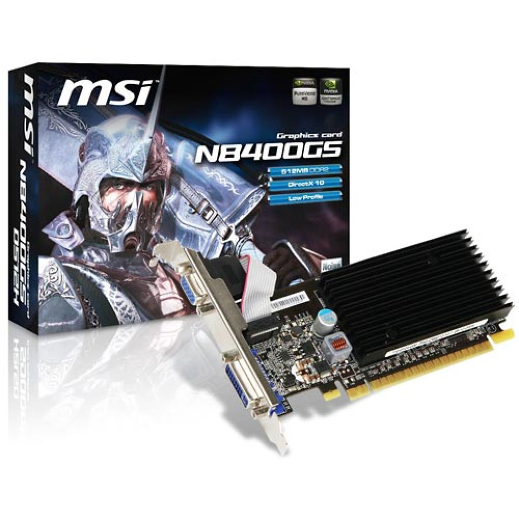 Specification N8400GS-D512H | MSI Россия