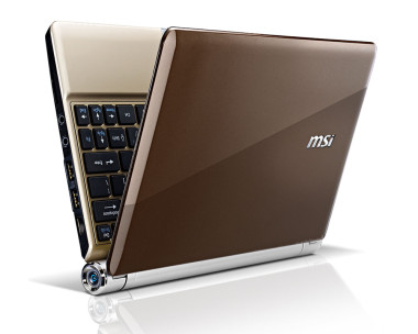 Msi ミニノート　パソコン　u160