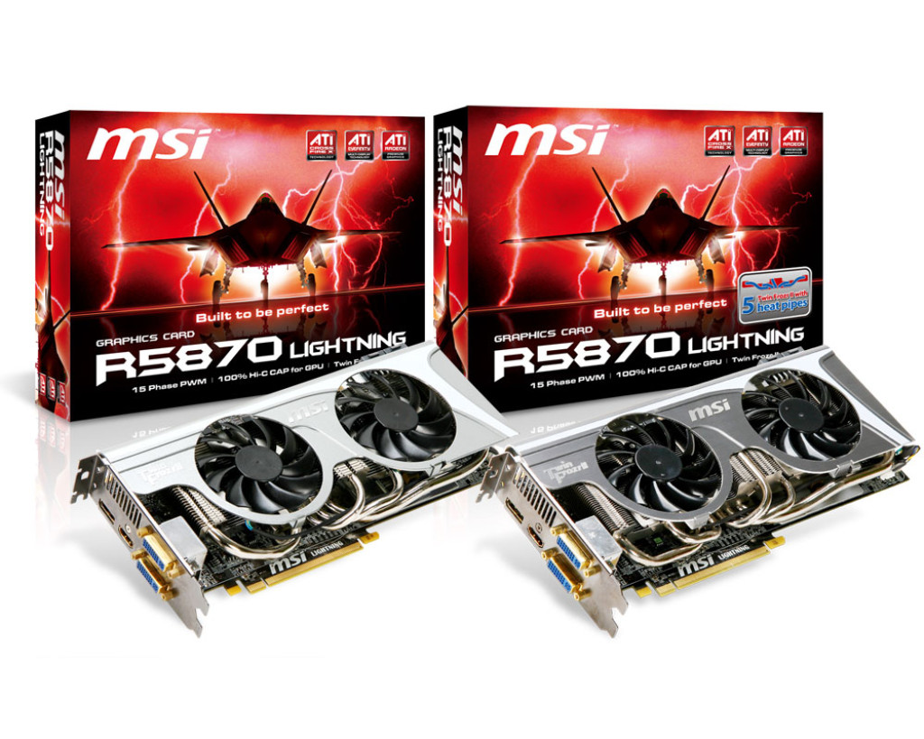Specification R5870 Lightning | MSI Global - The Leading Brand in High-end  Gaming & Professional Creation