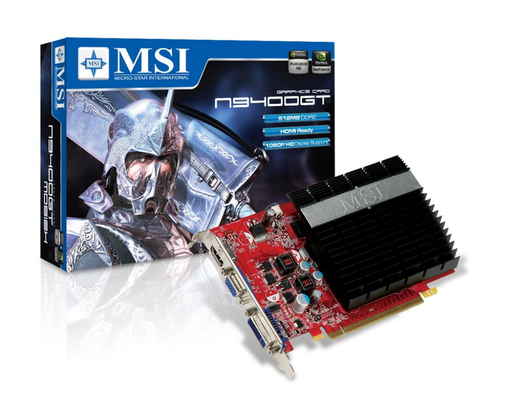 msi n9400gt md512h driver