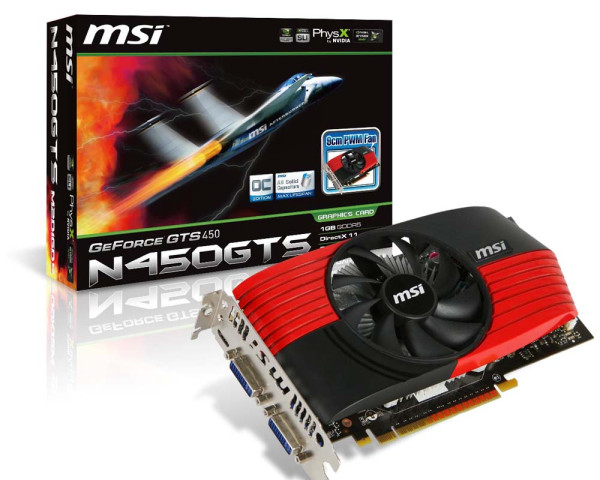 Overview N450gts M2d1gd5 Oc Msi Polska