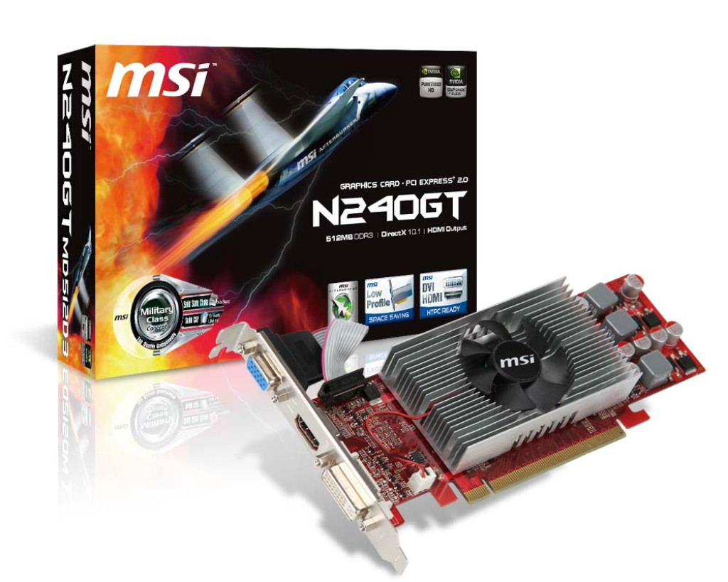 Msi hdmi. MSI n240gt md512. Видеокарта МСИ gt 240. MSI GEFORCE gt 240. MSI n240gt md512 система охлаждения.