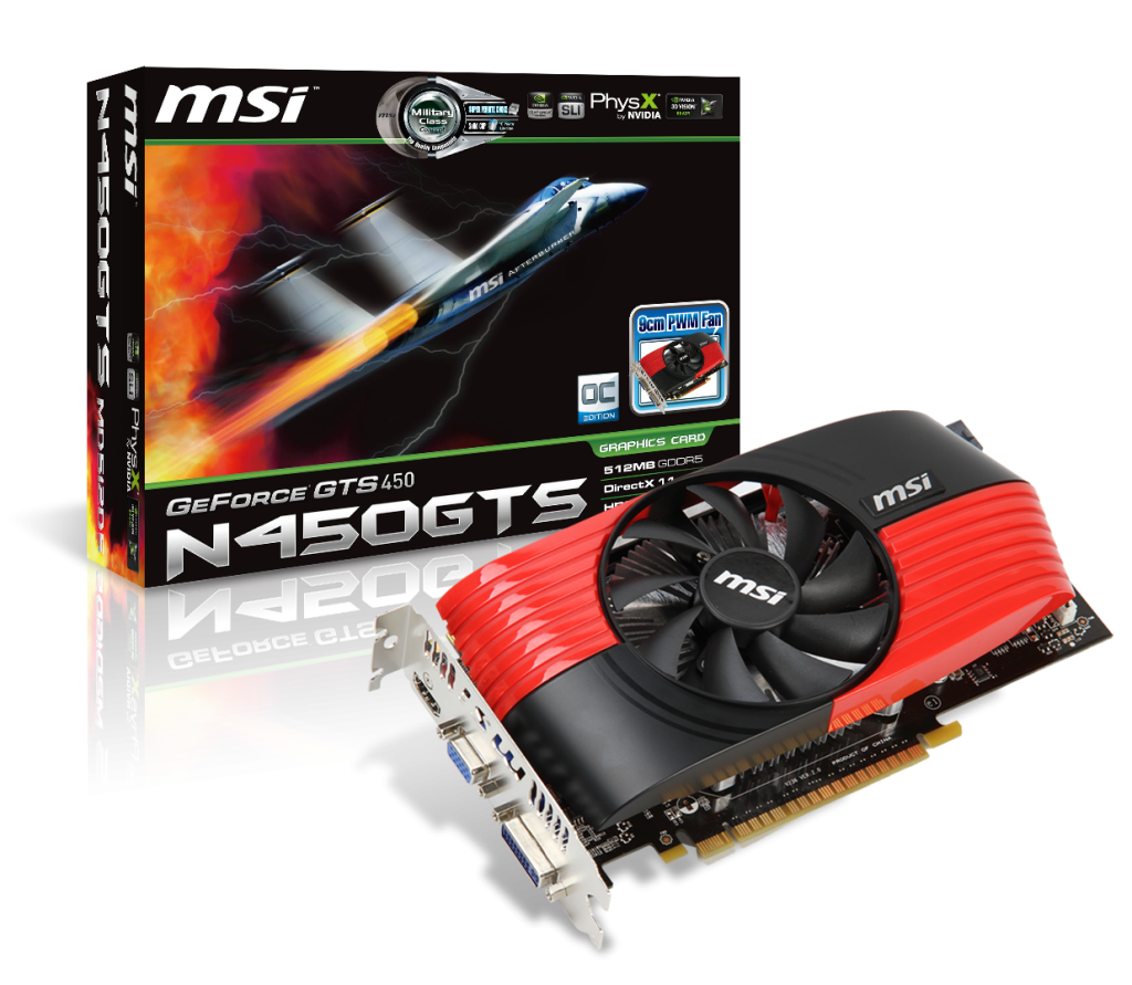 Specification N450gts Md512d5 Oc Msi Global The Leading Brand In High End Gaming Professional Creation