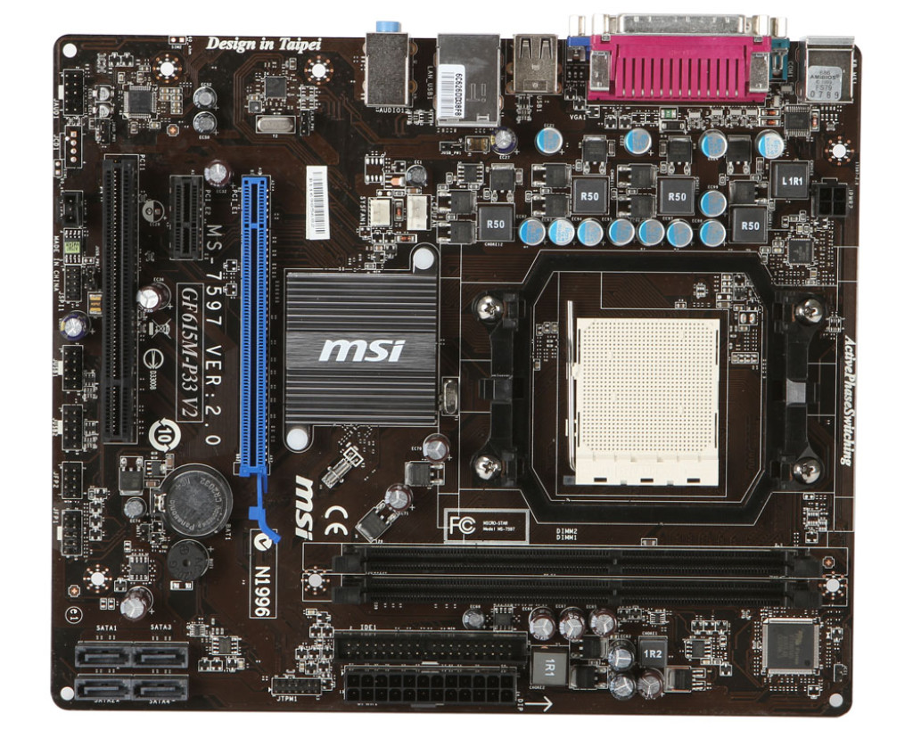 msi gf615m-p33 lan driver