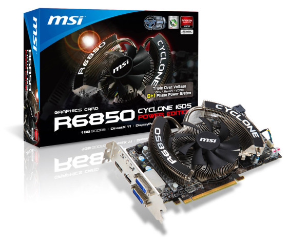 R6850 Cyclone 1GD5 Power Edition