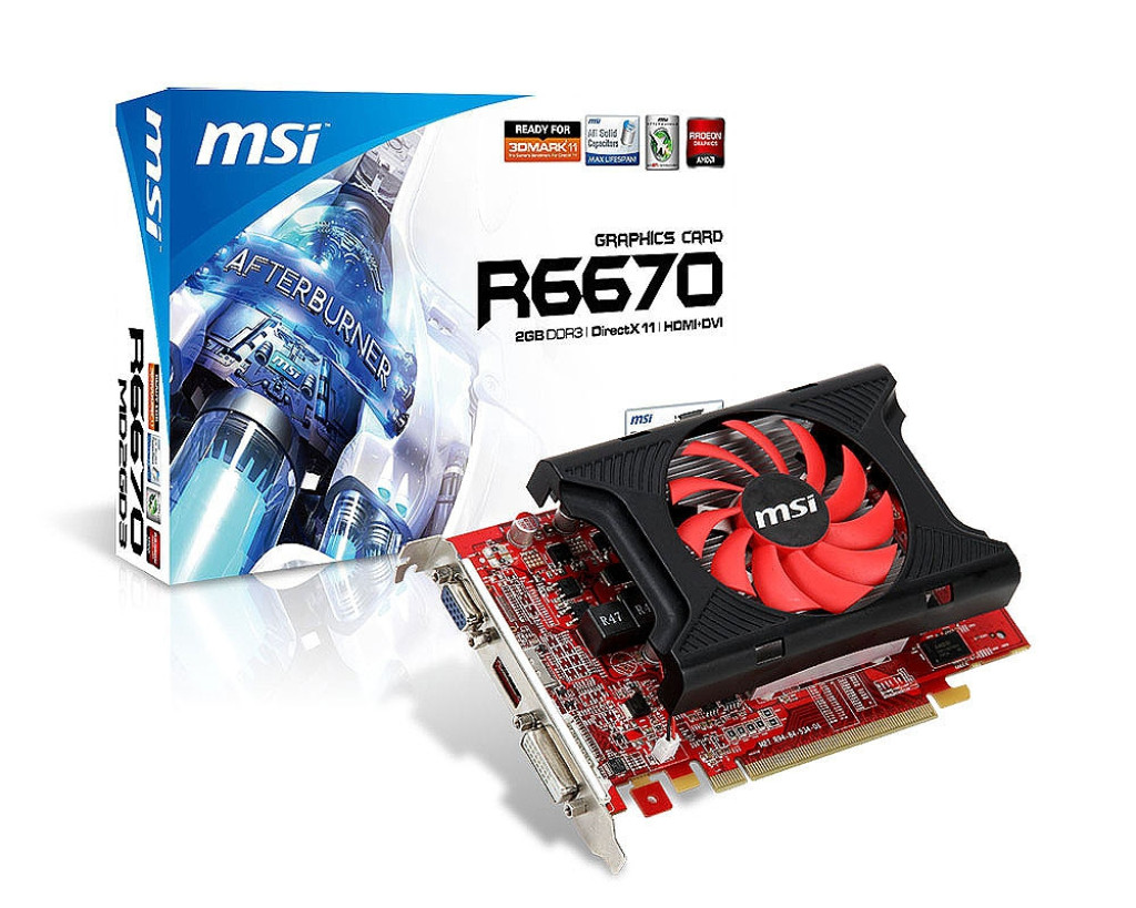 Ati radeon best sale hd 6670 2gb