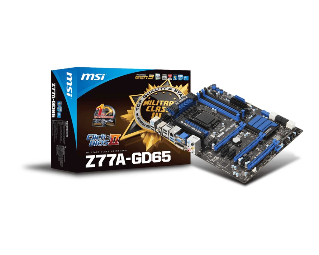 Specification Z77A-GD65 | MSI USA