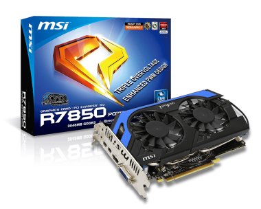 Support For R7850 Power Edition 2GD5 