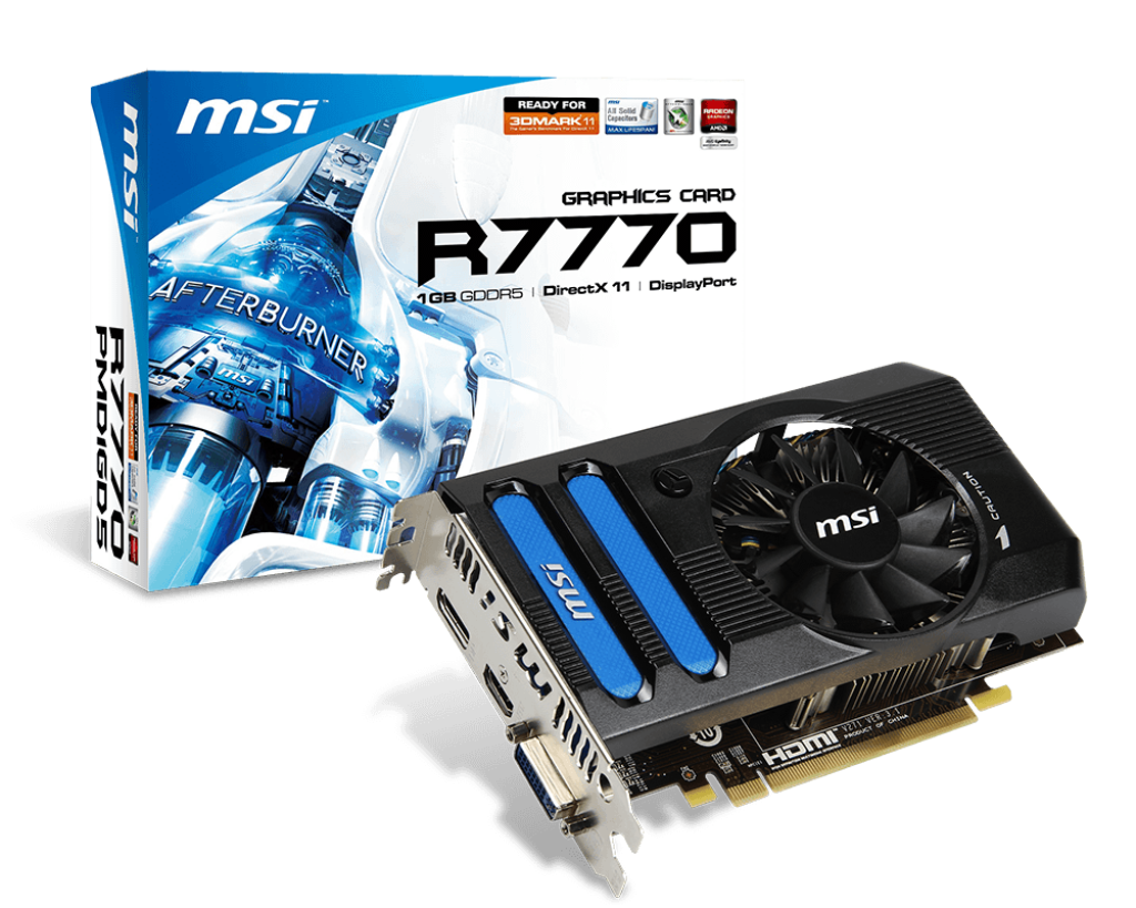 MSI видеокарта r7770. MSI r7770-pmd1gd5. MSI 7770 1gb gddr5.