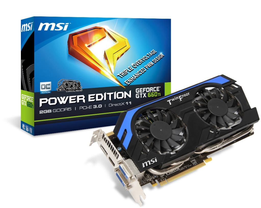 Specification N660Ti PE 2GD5/OC | MSI Global - The Leading Brand 