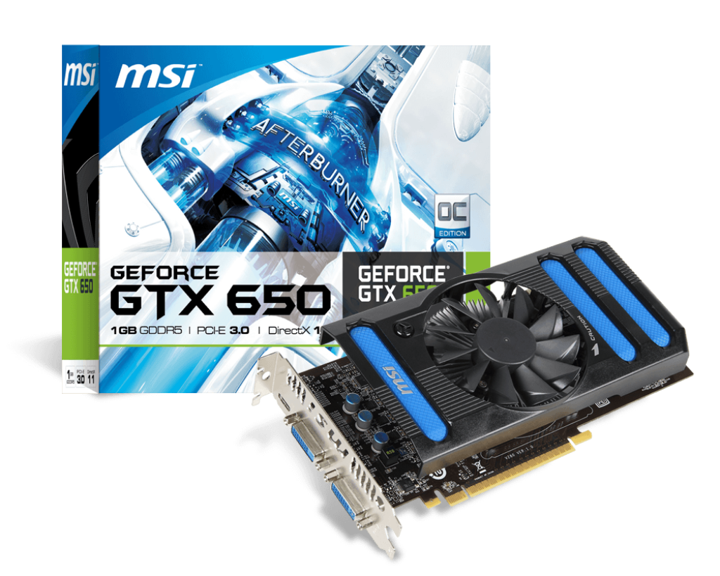 MSI グラフィックカード N650-1GD5/OC☆ 1 GB GDDR5