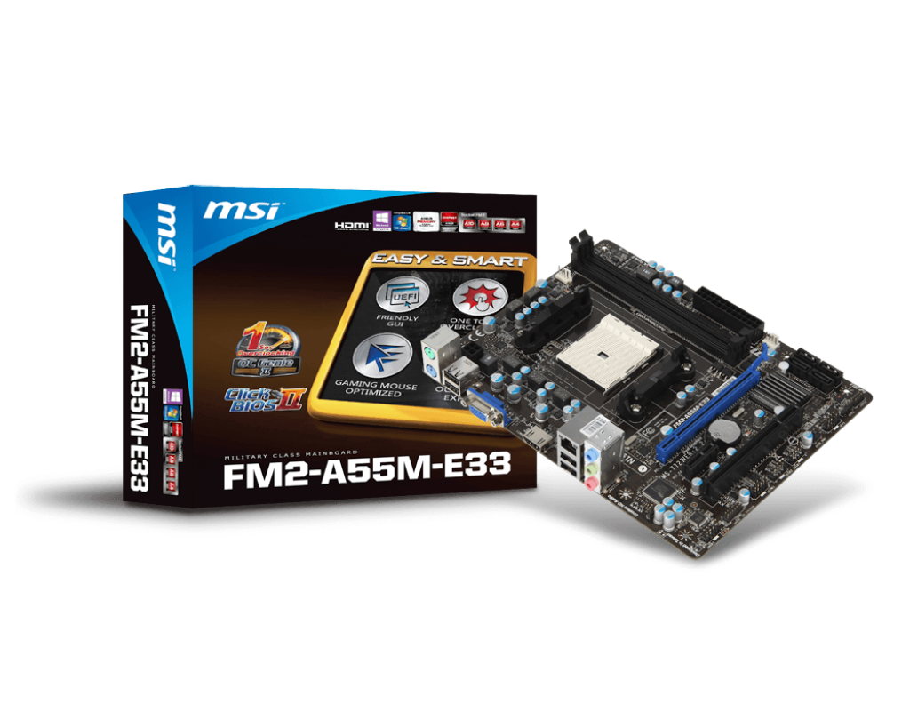 Msi fm2 a55m e33 подключение