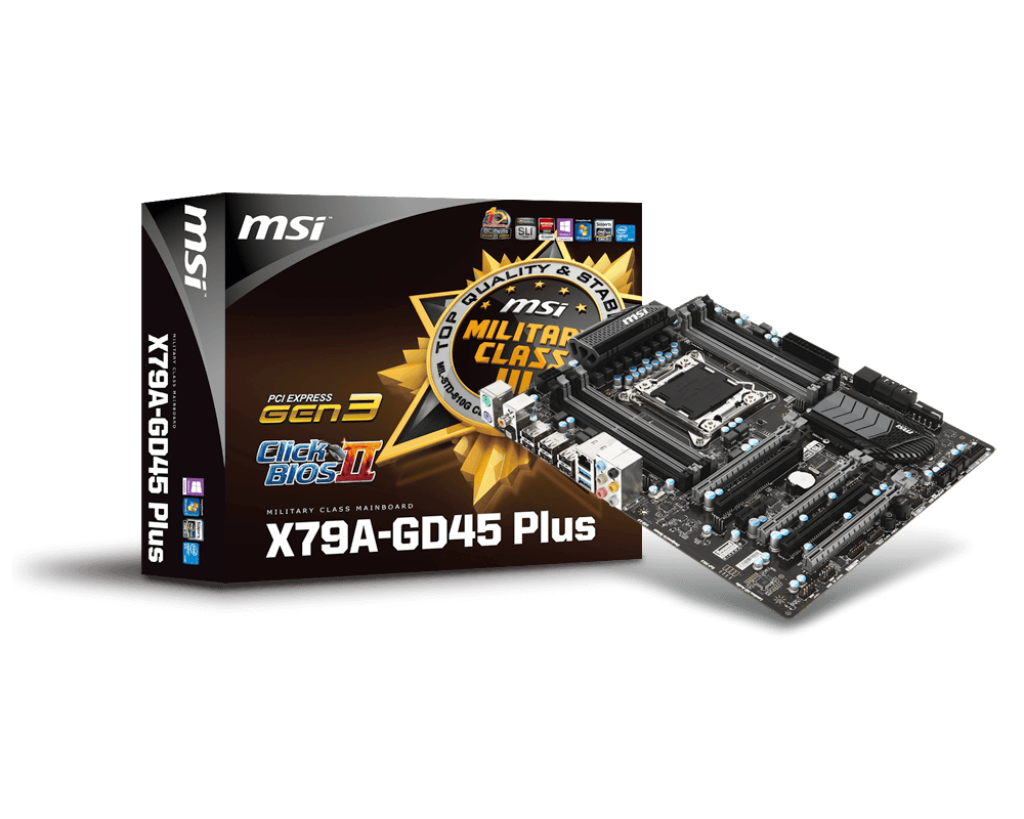 Specification X79A-GD45 Plus | エムエスアイコンピュータージャパン