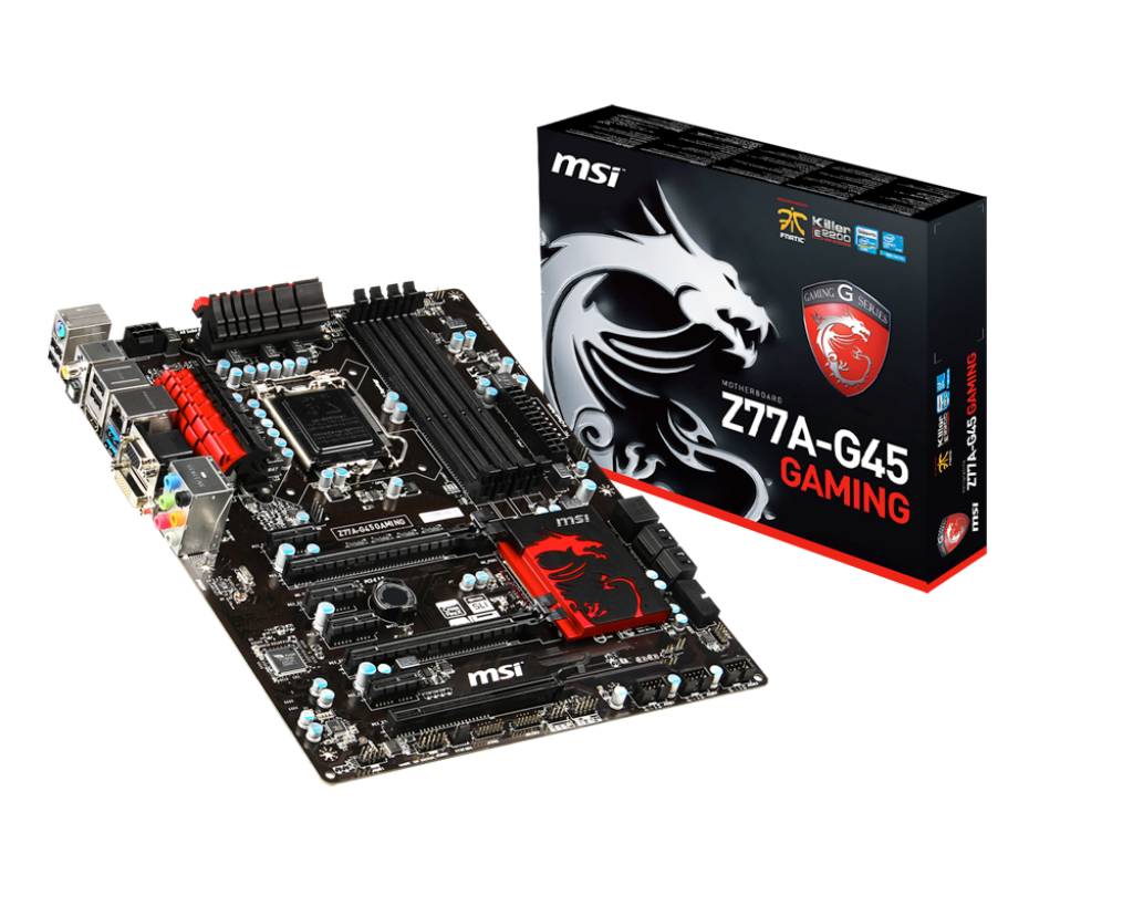 MSI lance sa gamme Z77 Gaming 