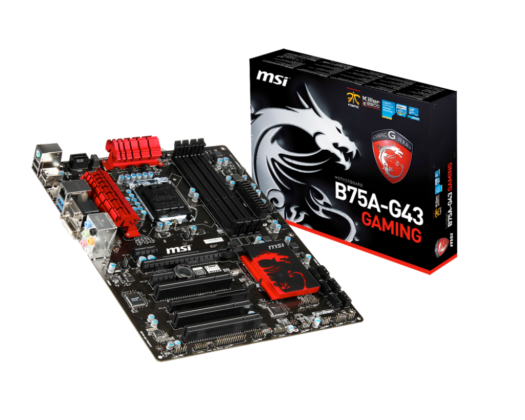 Specification B75A-G43 GAMING | MSI Global - The Leading Brand in 